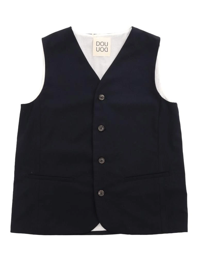 商品Douuod Kids|Douuod Kids Vest,价格¥983,第1张图片