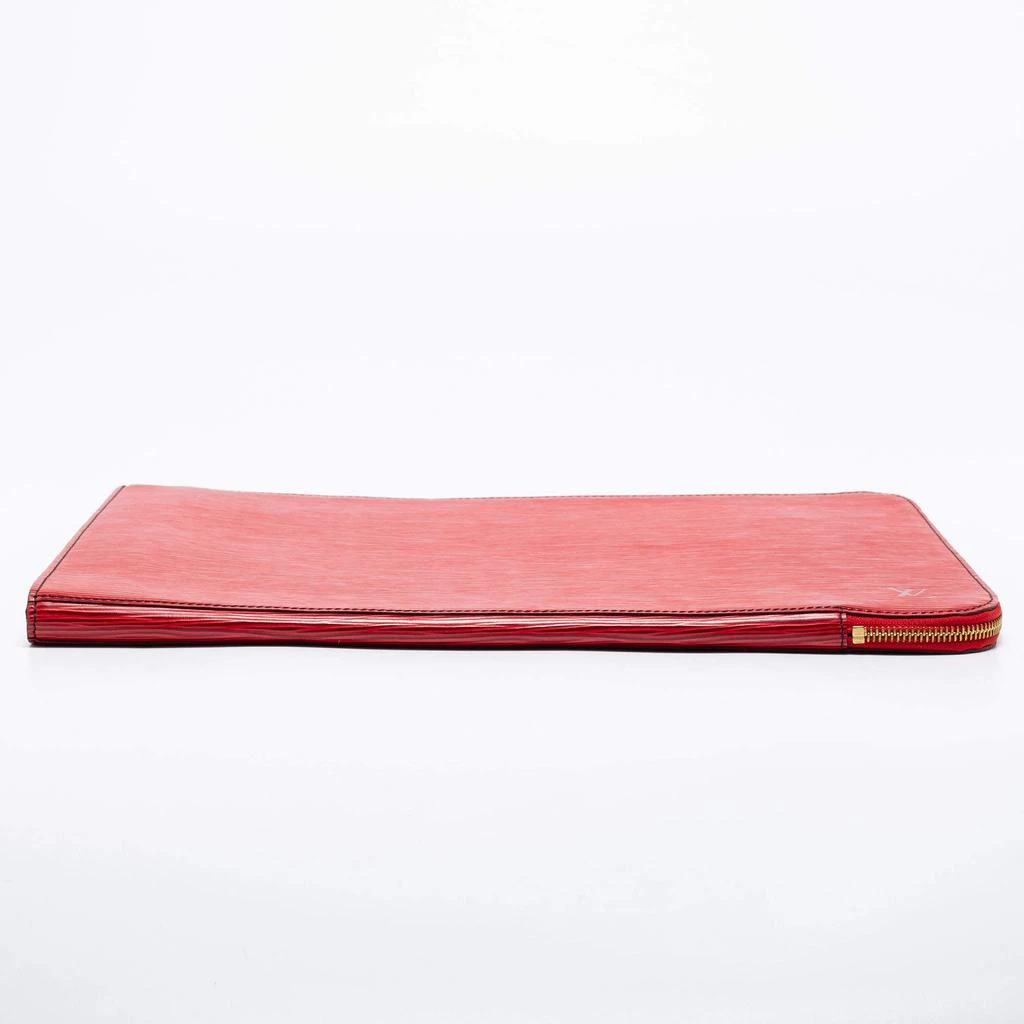 Louis Vuitton Red Epi Leather Poche Documents Portfolio Case 商品