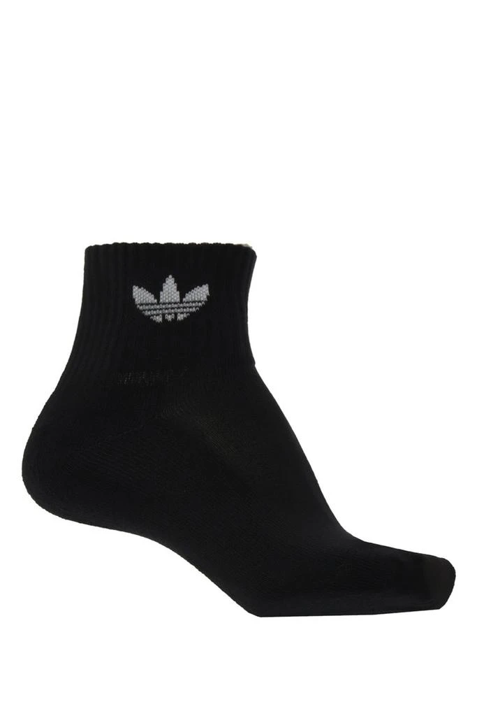 商品Adidas|Adidas Originals 3 Pack Branded Socks,价格¥57,第2张图片详细描述