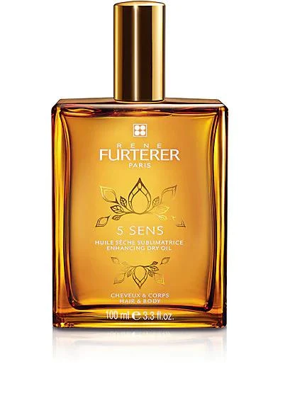 商品René Furterer|5 Sens Enhancing Hair & Body Dry Oil,价格¥331,第1张图片
