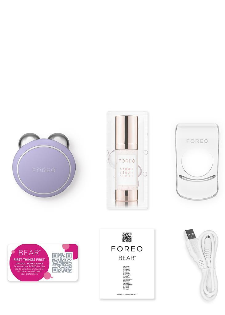 商品Foreo|BEAR Mini Facial Toning Device Lavender,价格¥1536,第7张图片详细描述