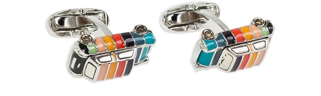 商品Paul Smith|Cufflinks with logo,价格¥1169,第1张图片