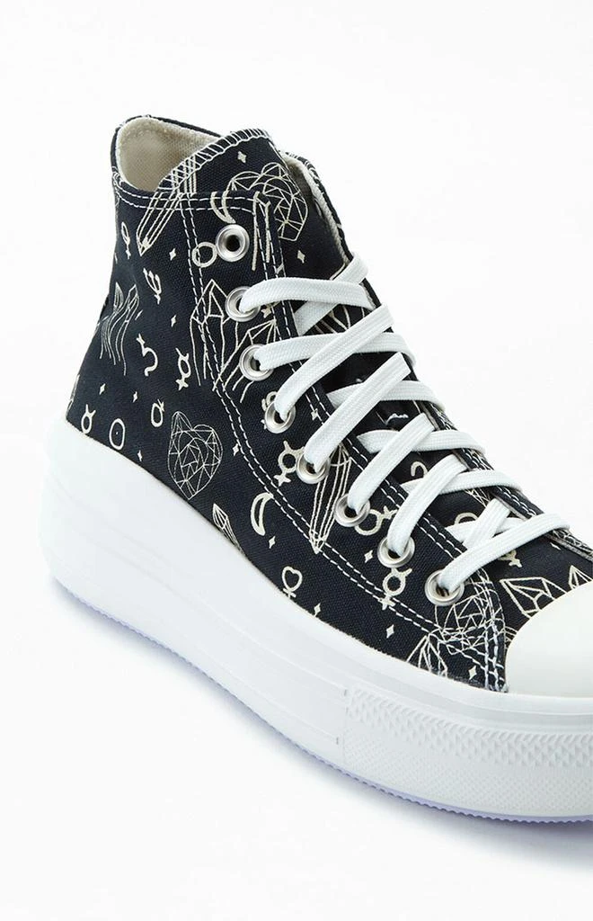 Chuck Taylor All Star Move Crystal High Top Sneakers 商品