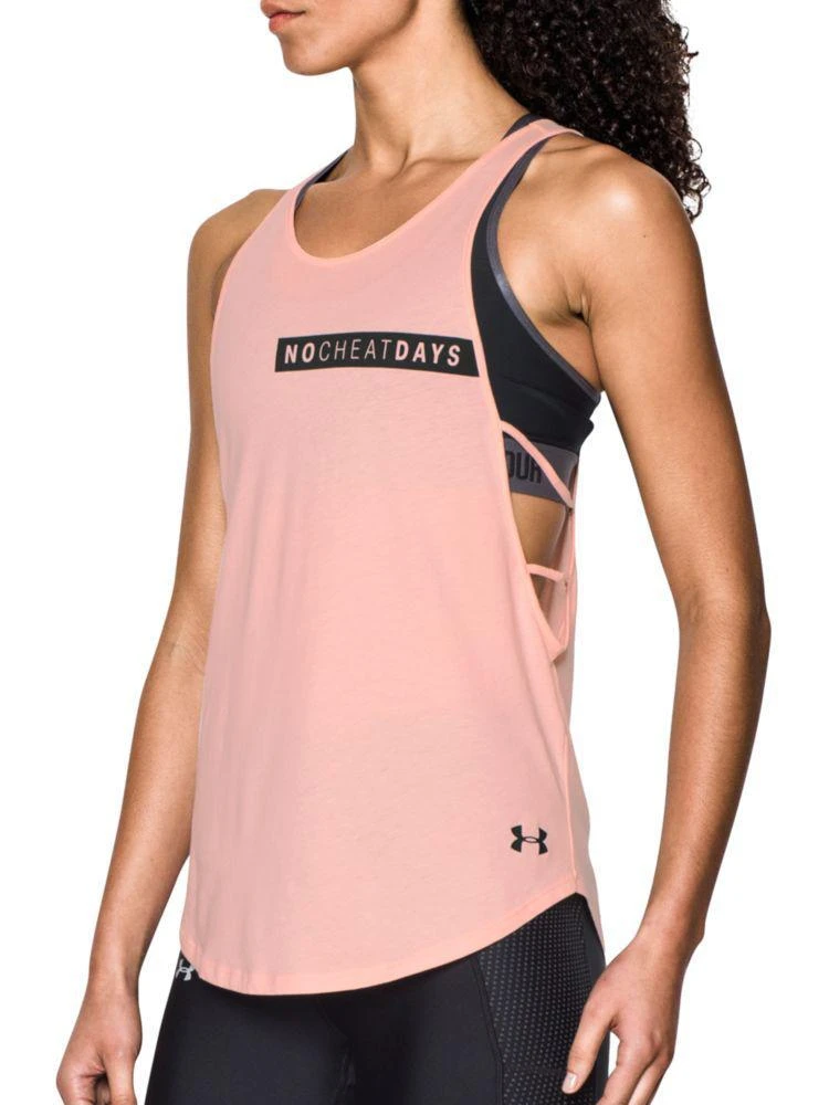 商品Under Armour|Cotton-Blend Tank Top,价格¥227,第4张图片详细描述