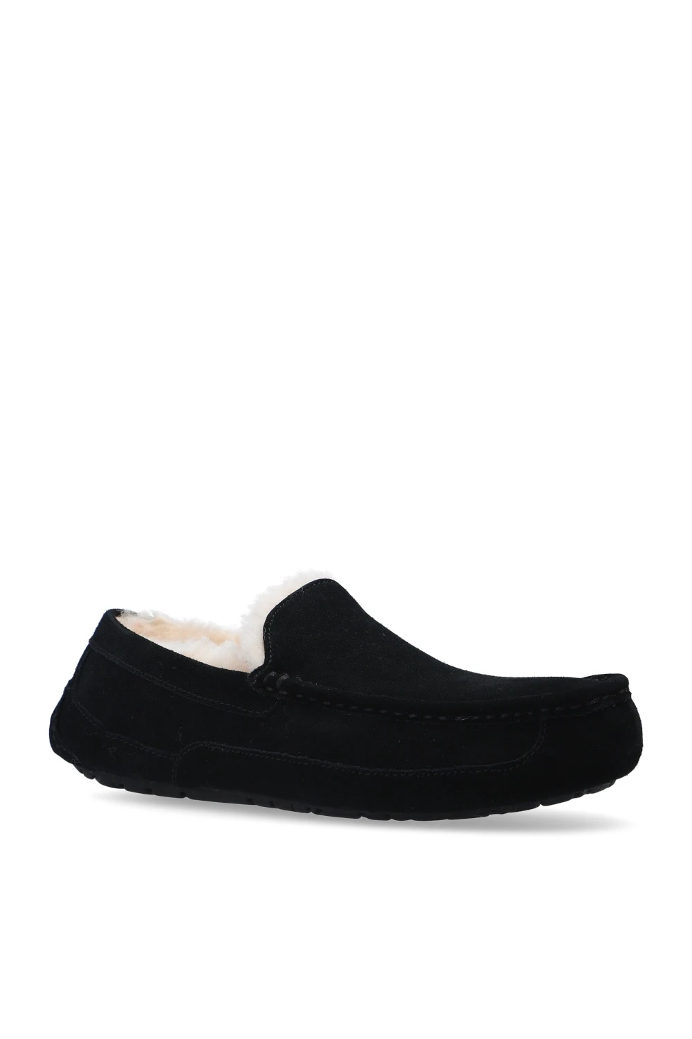 商品UGG|UGG 男士商务休闲鞋 11011100BLK 黑色,价格¥1372,第3张图片详细描述