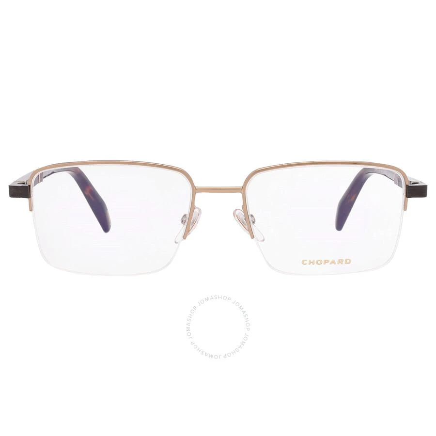 商品Chopard|Demo Rectangular Men's Eyeglasses VCHF55 08FF 56,价格¥1152,第1张图片