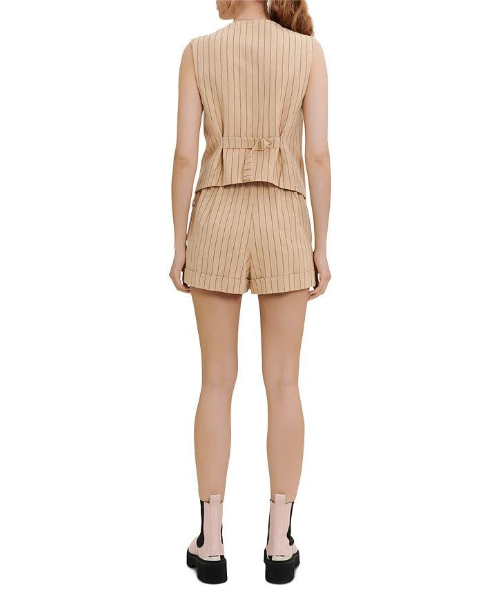 商品Maje|Vilatex Pinstriped Vest,价格¥1096,第3张图片详细描述