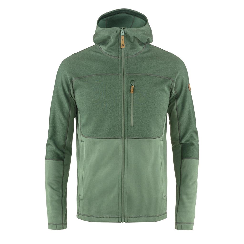 Fjallraven Abisko Trail Fleece Patina Green商品第1张图片规格展示