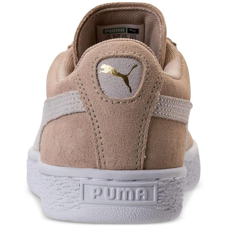 商品Puma|Women's Suede Classic Casual Sneakers from Finish Line,价格¥371,第5张图片详细描述