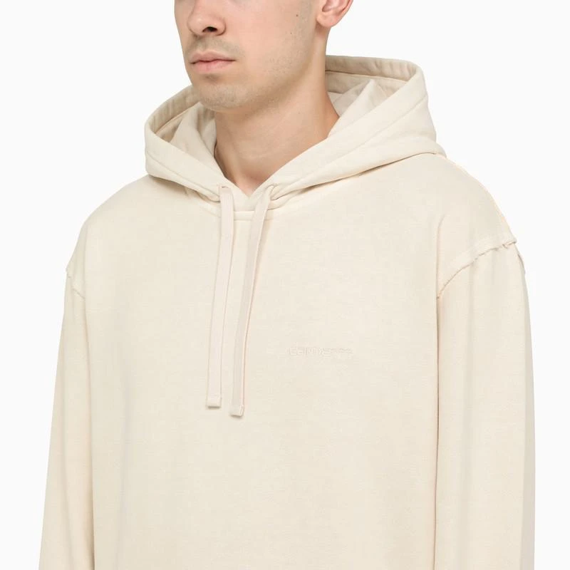 商品Carhartt WIP|Carhartt WIP Cream Hooded Marfa Sweat,价格¥967,第4张图片详细描述