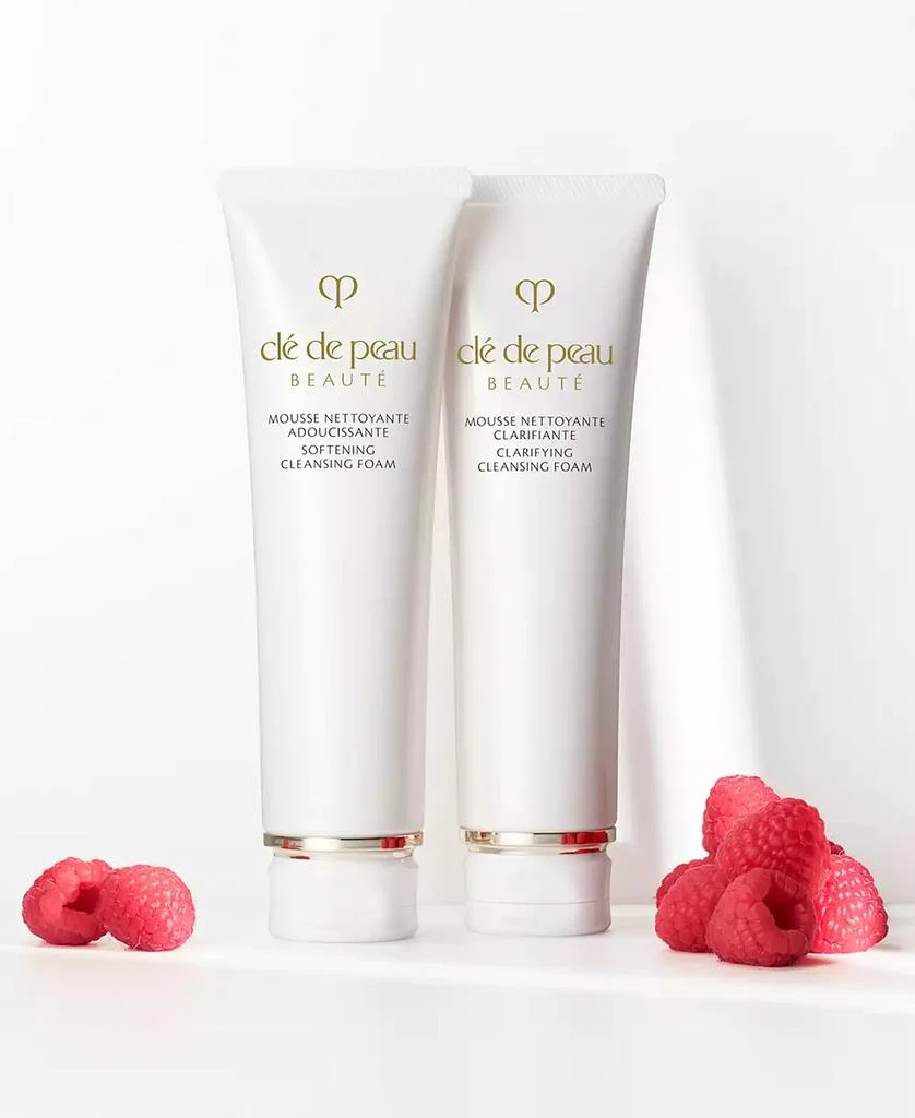 商品Cle de Peau|Softening Cleansing Foam, 4.8-oz.,价格¥605,第4张图片详细描述