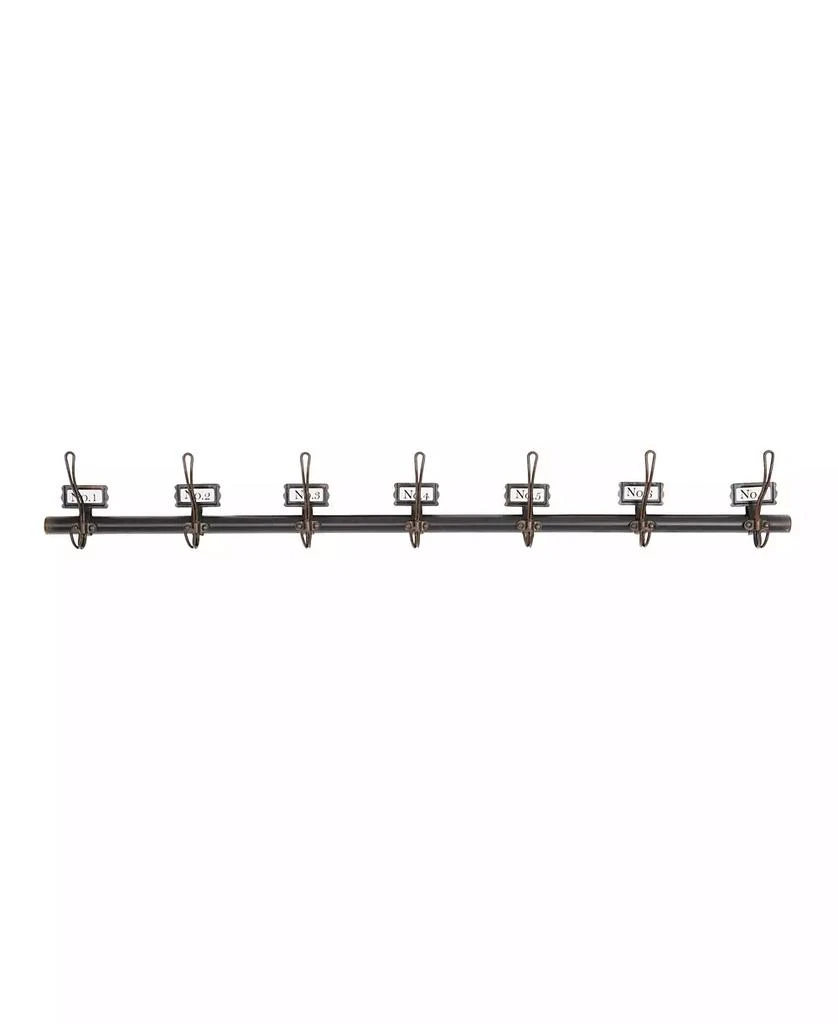 商品3R Studio|7 Numbered Wall Hooks on Rod,价格¥479,第5张图片详细描述