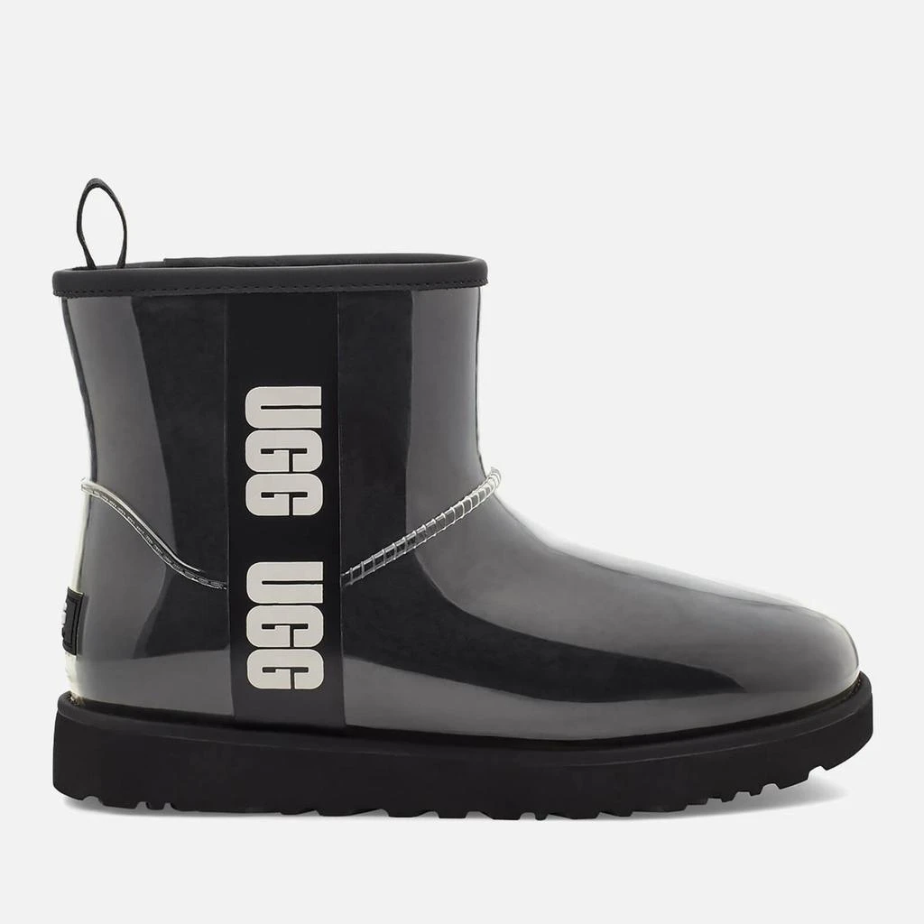 商品UGG|UGG Women's Classic Clear Mini Waterproof Boots - Black,价格¥620,第1张图片