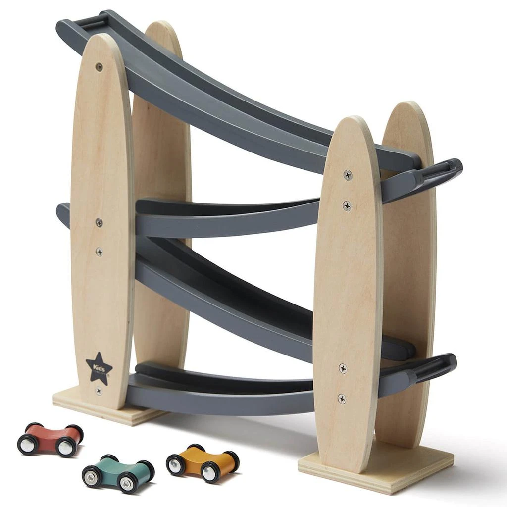 商品Kids Concept|Kids Concept Car Track - Grey,价格¥204,第1张图片