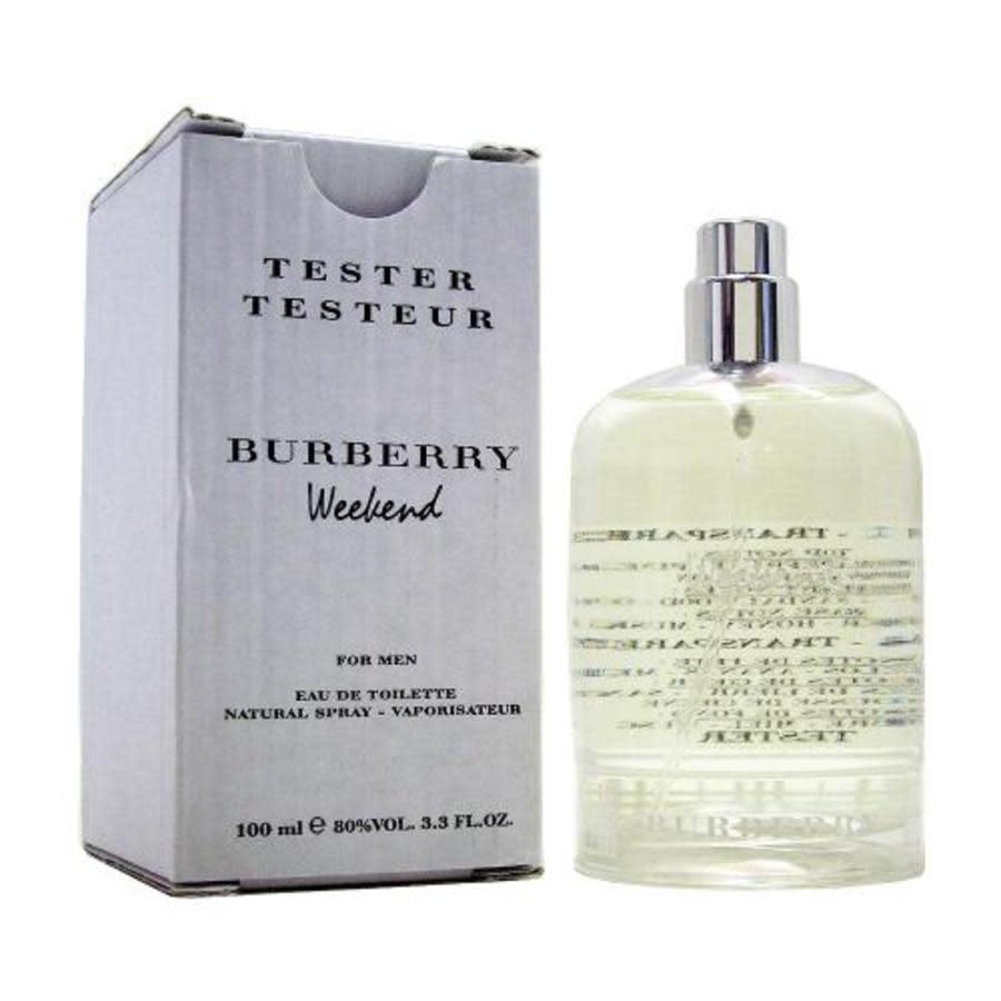 商品Burberry|Mens Weekend EDT Spray 3.4 oz (Tester) Fragrances 5045410636147,价格¥184,第1张图片