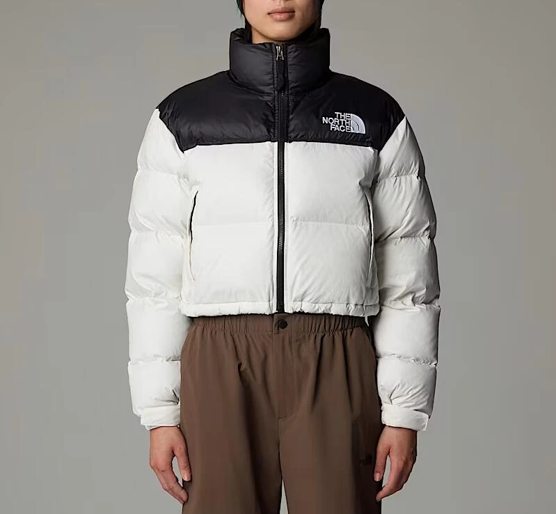 北面CON女Nuptse短款羽绒服防泼水冬季新款The North Face（香港仓发货） 商品