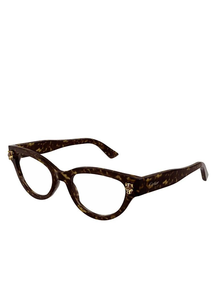 商品Cartier|Cartier Cat-Eye Frame Glasses,价格¥4013,第2张图片详细描述