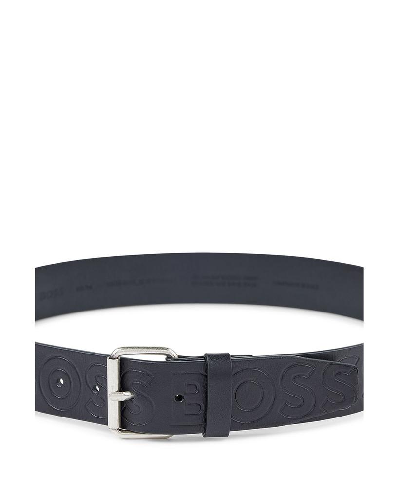 Men's Serge Leather Belt商品第4张图片规格展示