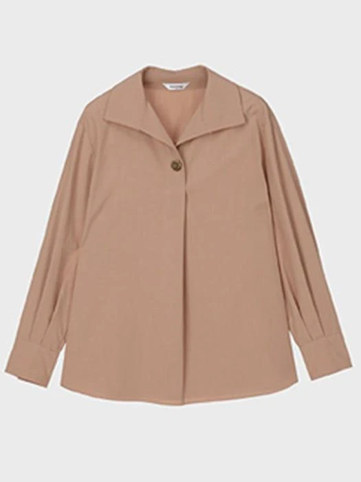 商品MIND BRIDGE|Wing Shaped Open Collar Blouse,价格¥504,第3张图片详细描述