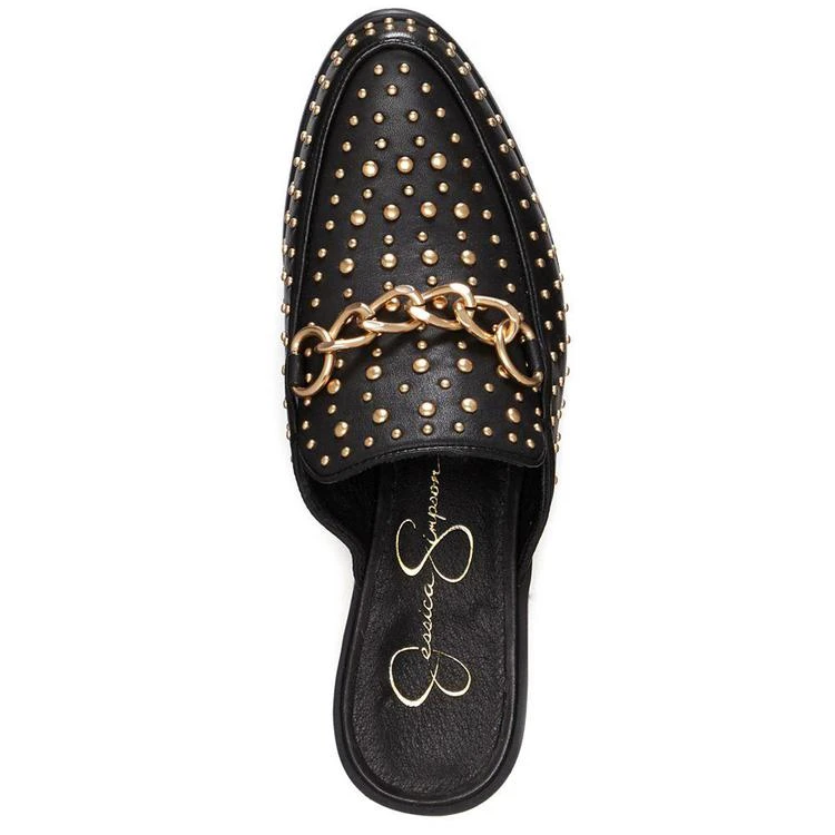 商品Jessica Simpson|Beez Studded Mules,价格¥313,第5张图片详细描述