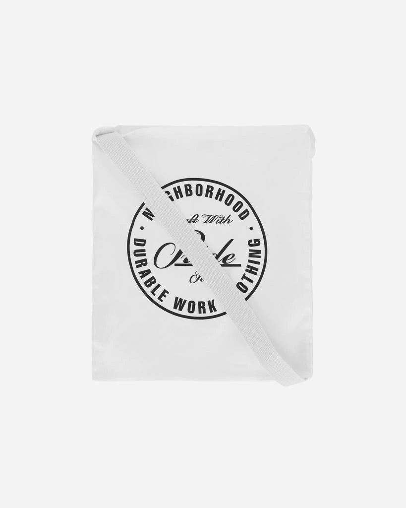 商品NEIGHBORHOOD|Logo Shoulder Bag Natural,价格¥146,第2张图片详细描述
