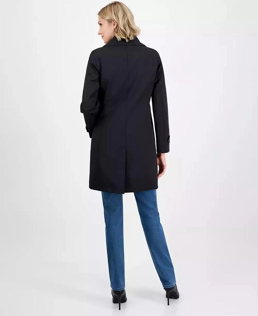 商品Michael Kors|Women's Notched Collar Button-Front Coat, Exclusively at Macy's,价格¥742,第2张图片详细描述