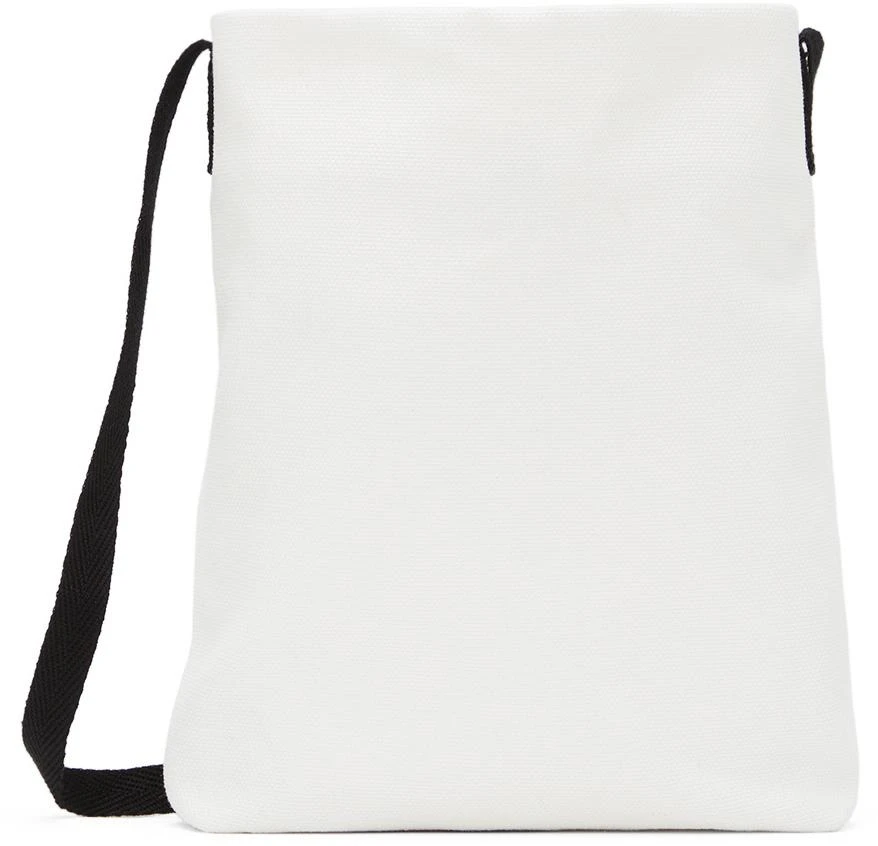 商品ANN DEMEULEMEESTER|White Noah Soft Micro Tote,价格¥1317,第1张图片