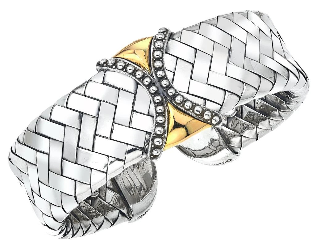 商品Alisa|Alisa Women's Sterling Silver & 18K Gold Bracelet,价格¥4629,第1张图片