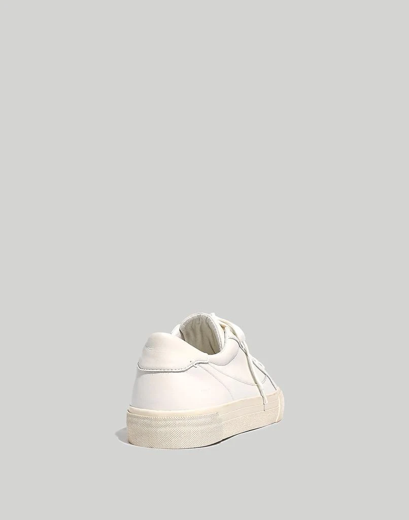 商品Madewell|Sidewalk Low-Top Sneakers in Leather,价格¥597,第2张图片详细描述