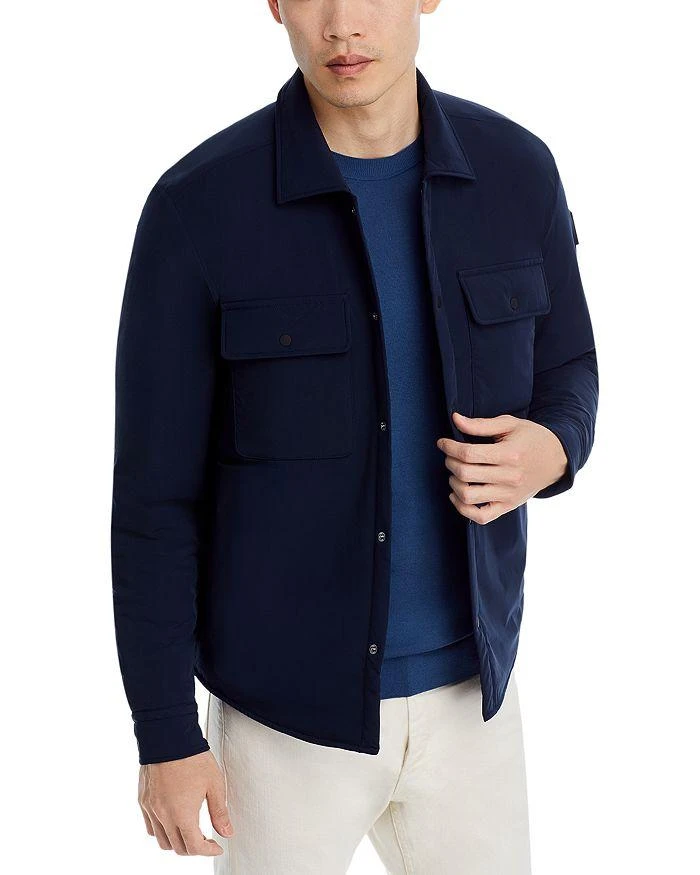 商品Hugo Boss|Olson Padded Shirt Jacket,价格¥2215,第1张图片