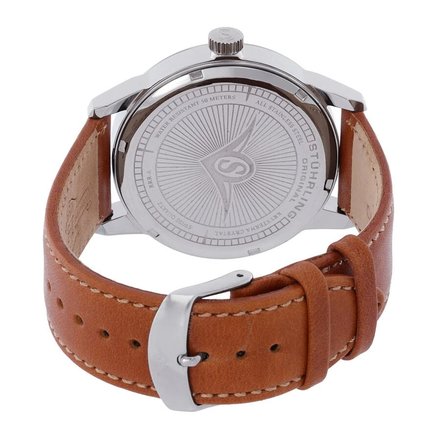 商品Stuhrling Original|Stuhrling Original Symphony White Dial Men's Watch M15293,价格¥781,第3张图片详细描述