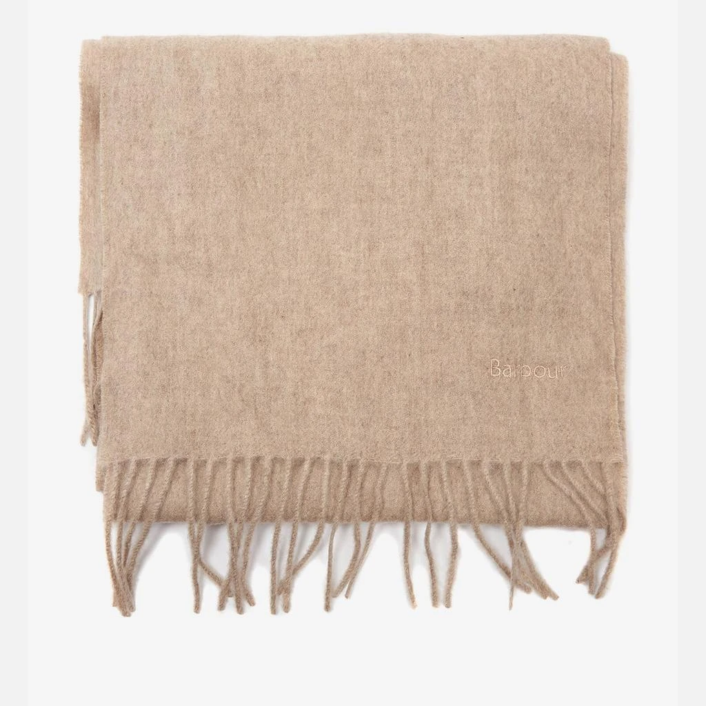 商品Barbour|Barbour Lambswool Fringe Scarf,价格¥241,第2张图片详细描述