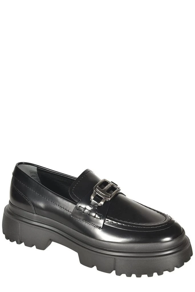 商品hogan|Hogan H629 Slip-On Loafers,价格¥2417,第2张图片详细描述