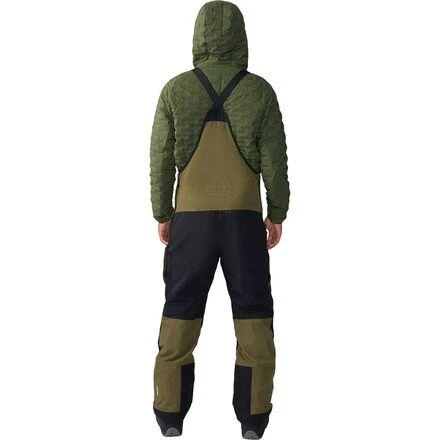 商品Mountain Hardwear|First Tracks Bib Pant - Men's,价格¥1493,第2张图片详细描述