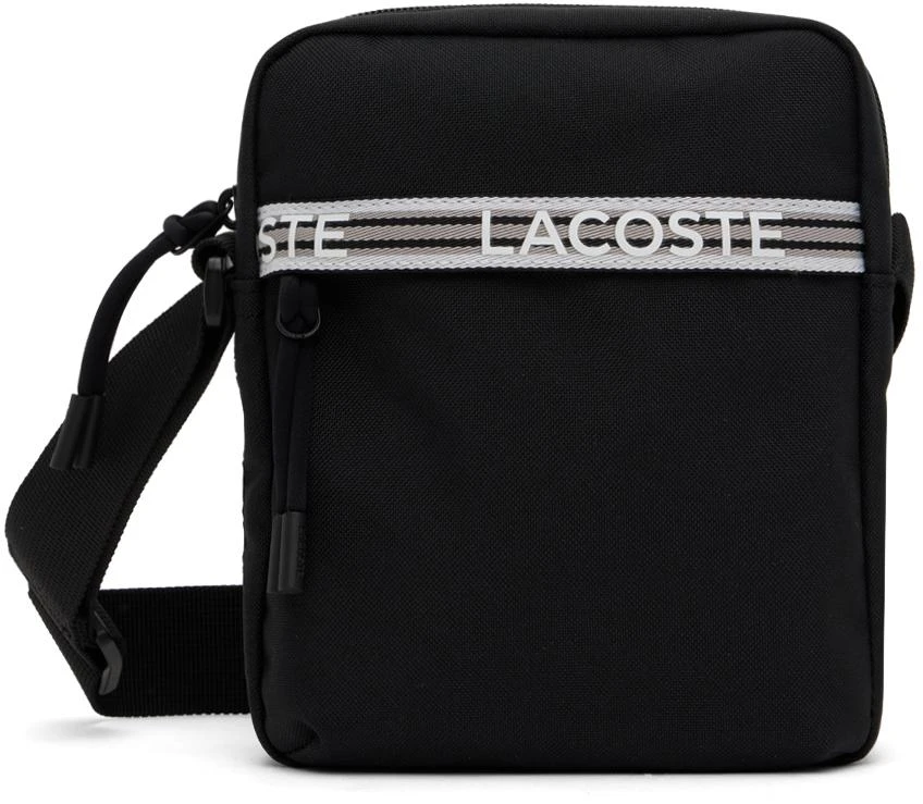 商品Lacoste|Black Neocroc Bag,价格¥415,第1张图片
