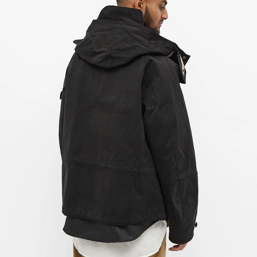 Ten-C Garment Dyed Sniper Ii Jacket 商品