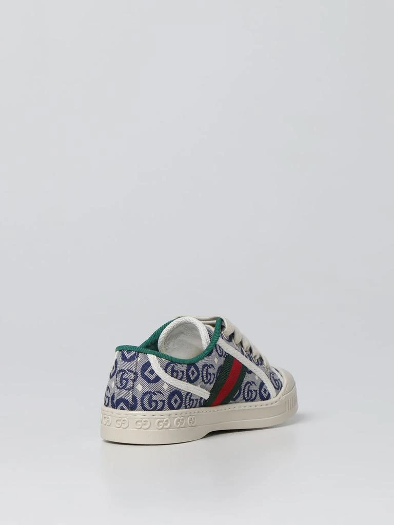 商品Gucci|Gucci denim sneakers with GG logo all over,价格¥2915,第3张图片详细描述