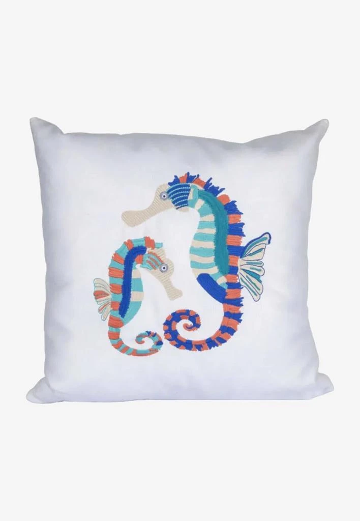 商品Stitch|Embroidered Seahorse Cushion,价格¥676,第1张图片