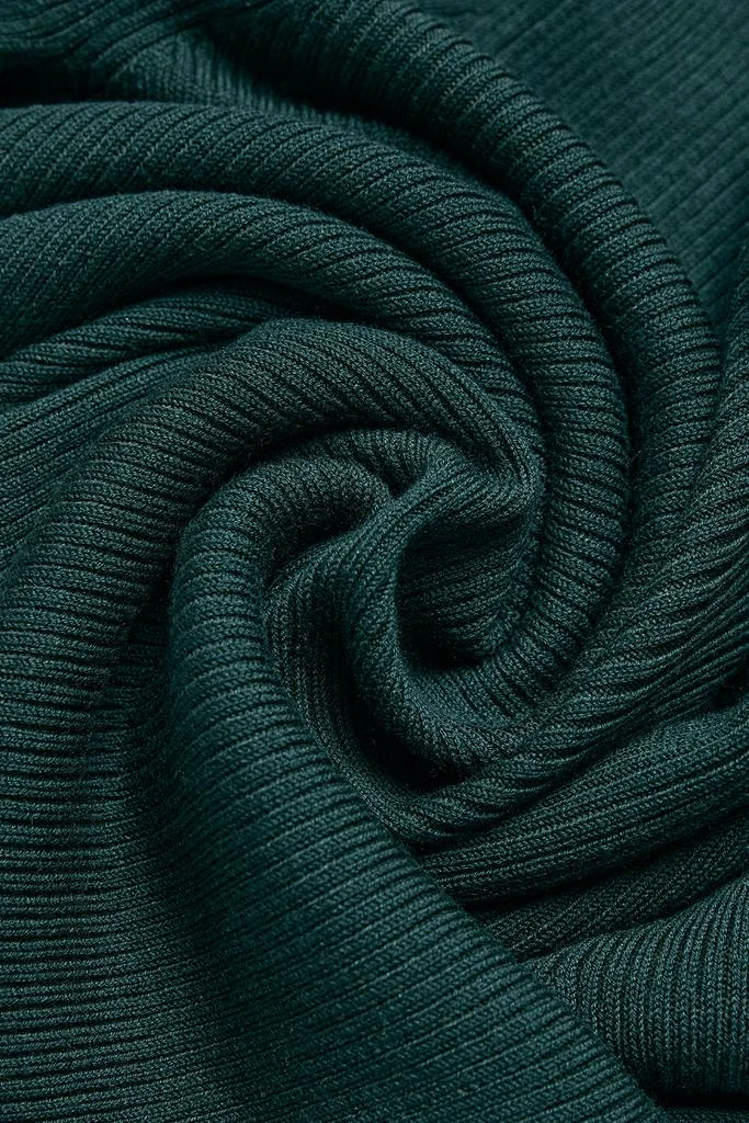 商品Alo|Knit Salana Cardigan - Midnight Green,价格¥1137,第2张图片详细描述