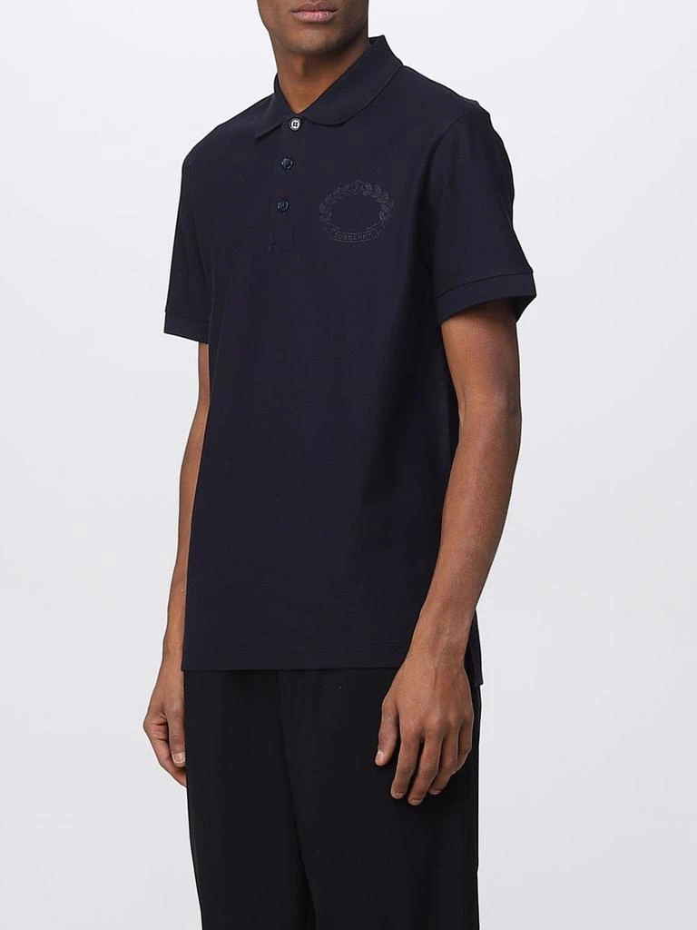 商品Burberry|Burberry cotton polo shirt,价格¥2547,第4张图片详细描述