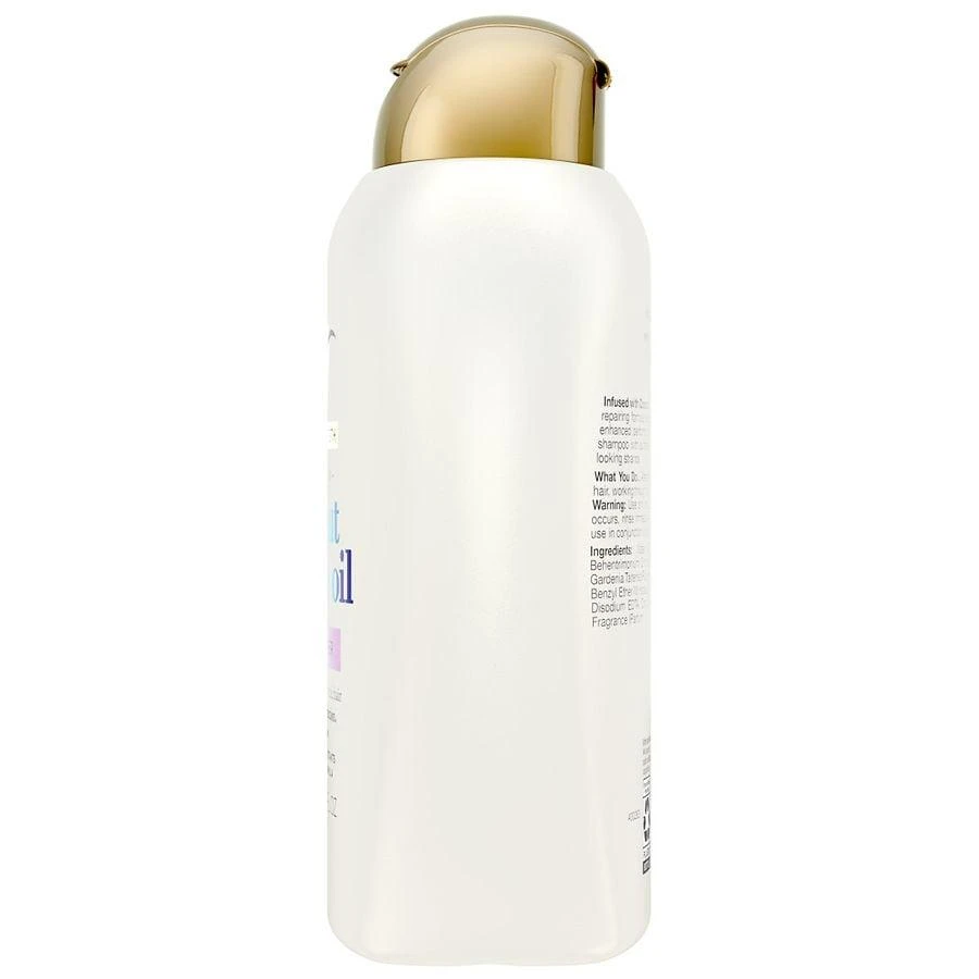 商品OGX|Extra Strength Damage Remedy + Coconut Oil Conditioner Coconut Milk, Tangerine, & Warm Vanilla,价格¥89,第4张图片详细描述
