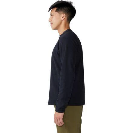 商品Mountain Hardwear|Summit Grid Long-Sleeve Crew - Men's,价格¥405,第3张图片详细描述