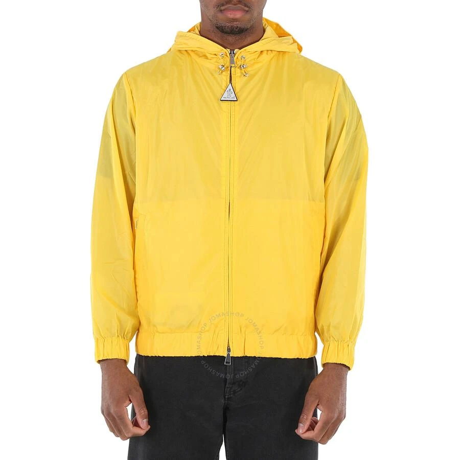 商品Moncler|Men's Yellow Cecile Lightweight Jacket,价格¥3375,第1张图片