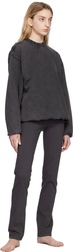 商品SKIMS|Gray Outdoor Basics Split Hem Leggings,价格¥394,第4张图片详细描述