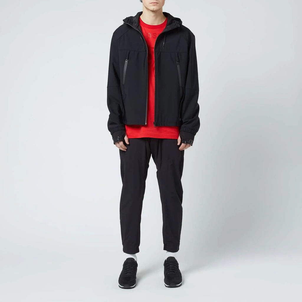 商品Hugo Boss|HUGO Active Men's Bavid Zip Jacket - Black,价格¥1053,第3张图片详细描述