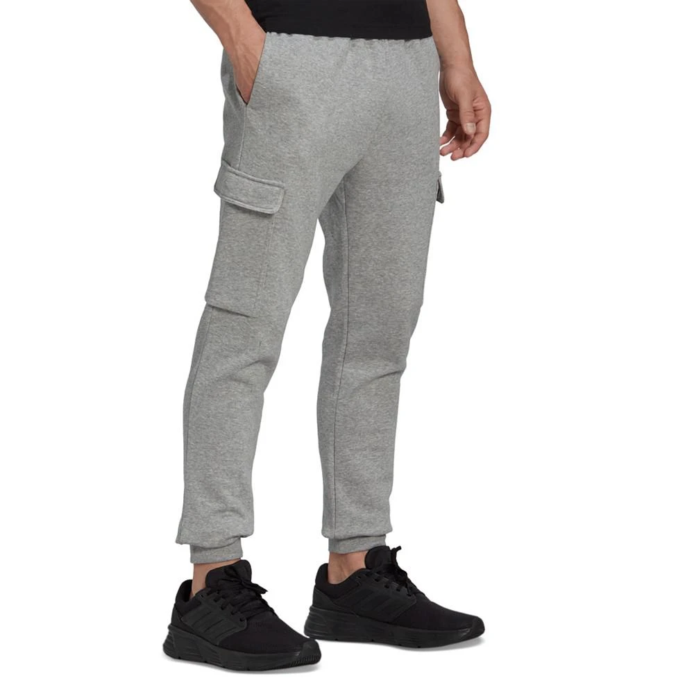 商品Adidas|Men's Essentials Regular Tapered-Fit Fleece Cargo Joggers,价格¥405,第3张图片详细描述