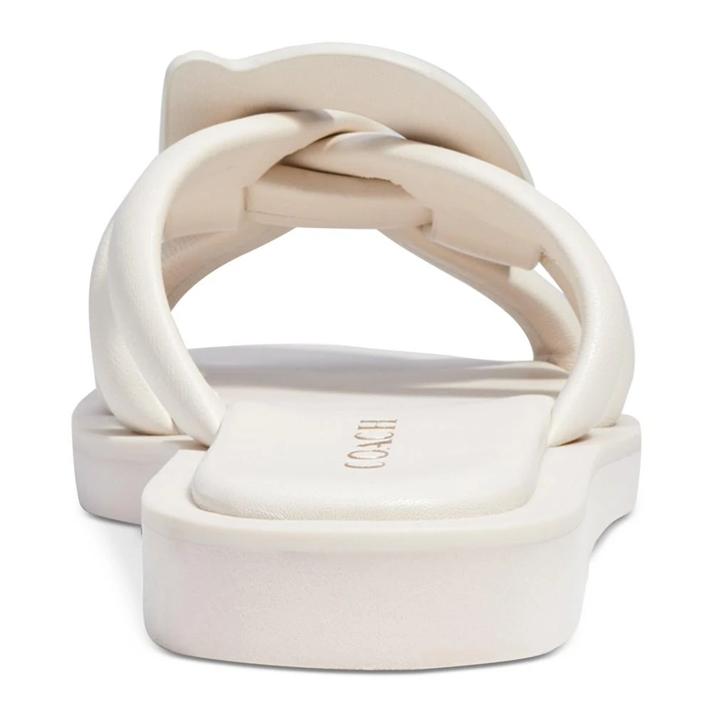 商品Coach|Women's Georgie Soft Signature Slide Sandals,价格¥744,第3张图片详细描述