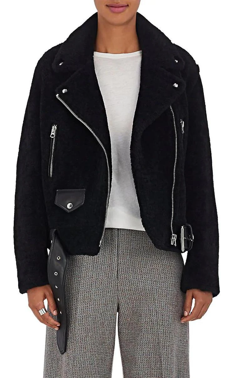 商品Acne Studios|Merlyn Shearling Jacket,价格¥14181,第1张图片