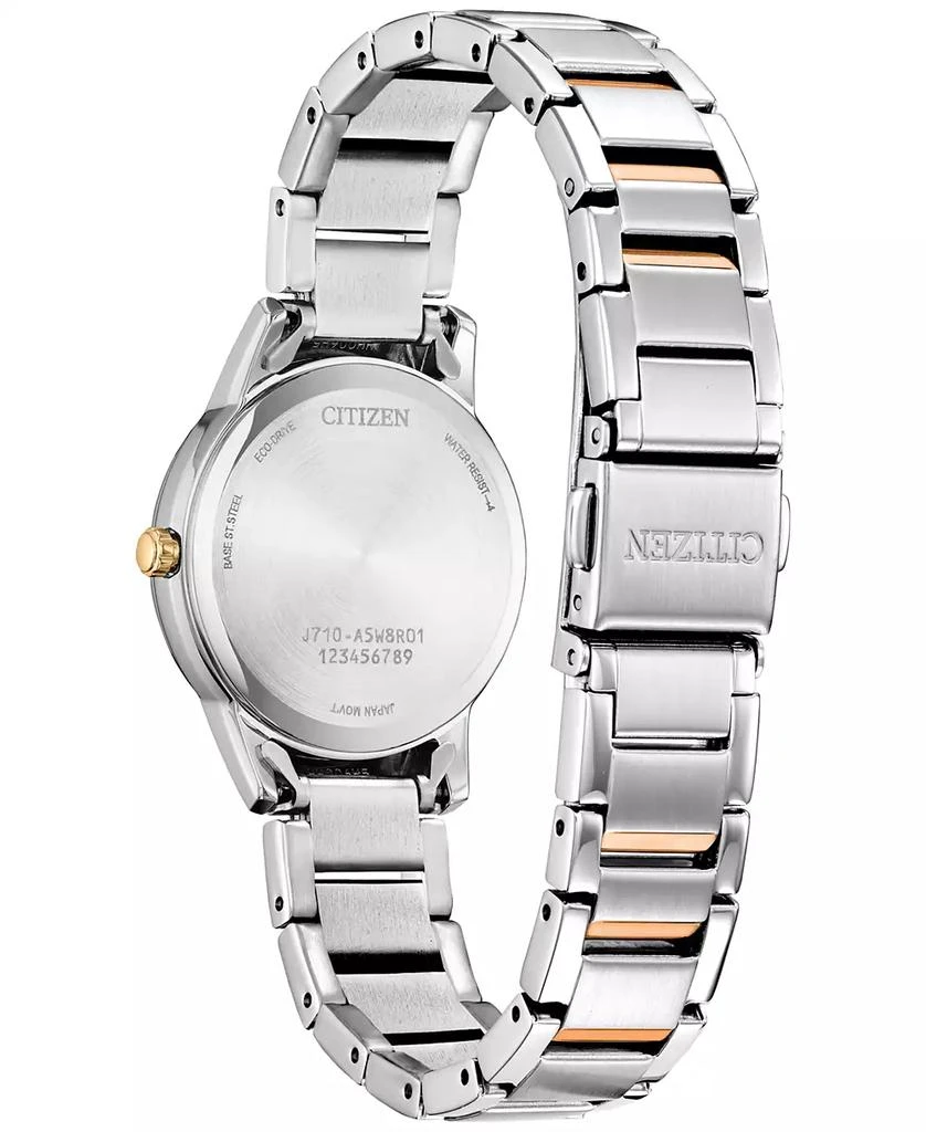 商品Citizen|Eco-Drive Women's Two-Tone Stainless Steel Bracelet Watch 29mm,价格¥1933,第3张图片详细描述