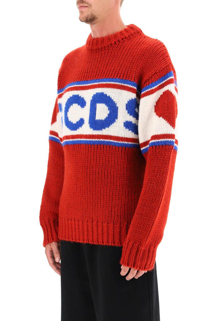 Gcds logo sweater商品第4张图片规格展示